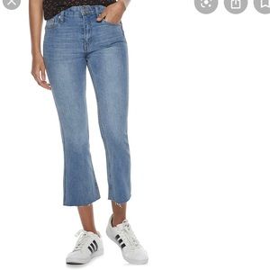 Popsugar High-Rise Flare Jeans